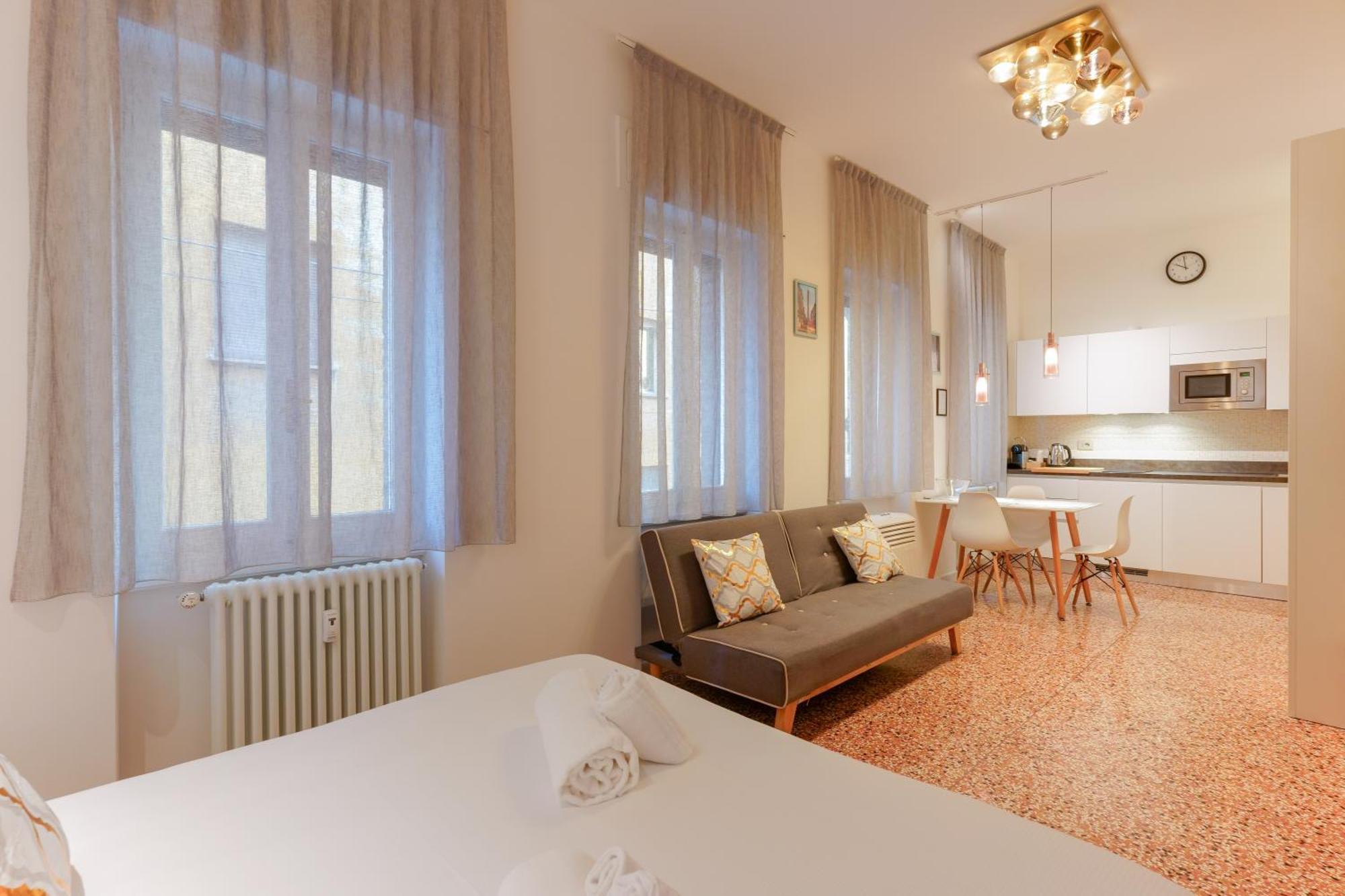 M&M Apartment Bologna Buitenkant foto
