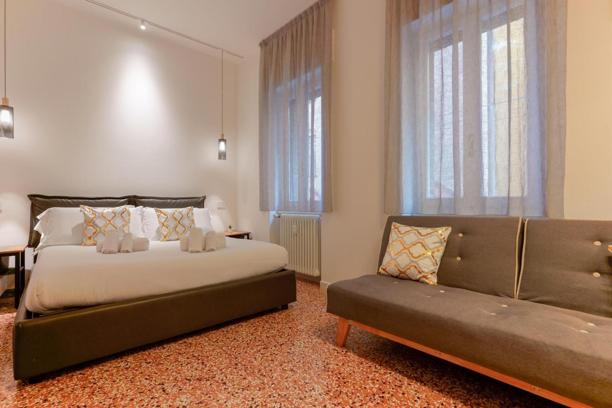 M&M Apartment Bologna Buitenkant foto